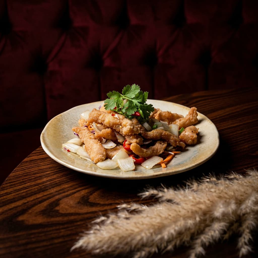 Salt & Pepper Chicken